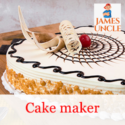 Cake maker Mr. Kuntal Sarkar in Jalpaiguri